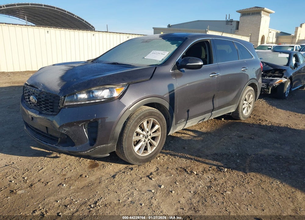2019 KIA SORENTO 3.3L LX VIN: 5XYPGDA59KG445121