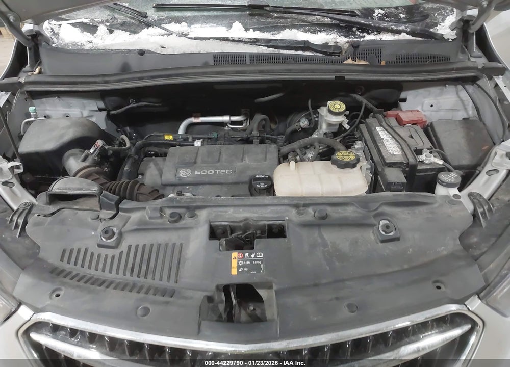 2019 BUICK ENCORE FWD PREFERRED VIN: KL4CJASB2KB850843
