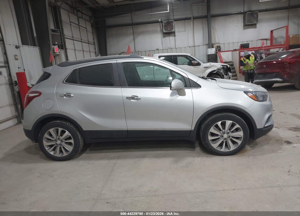 2019 BUICK ENCORE FWD PREFERRED VIN: KL4CJASB2KB850843