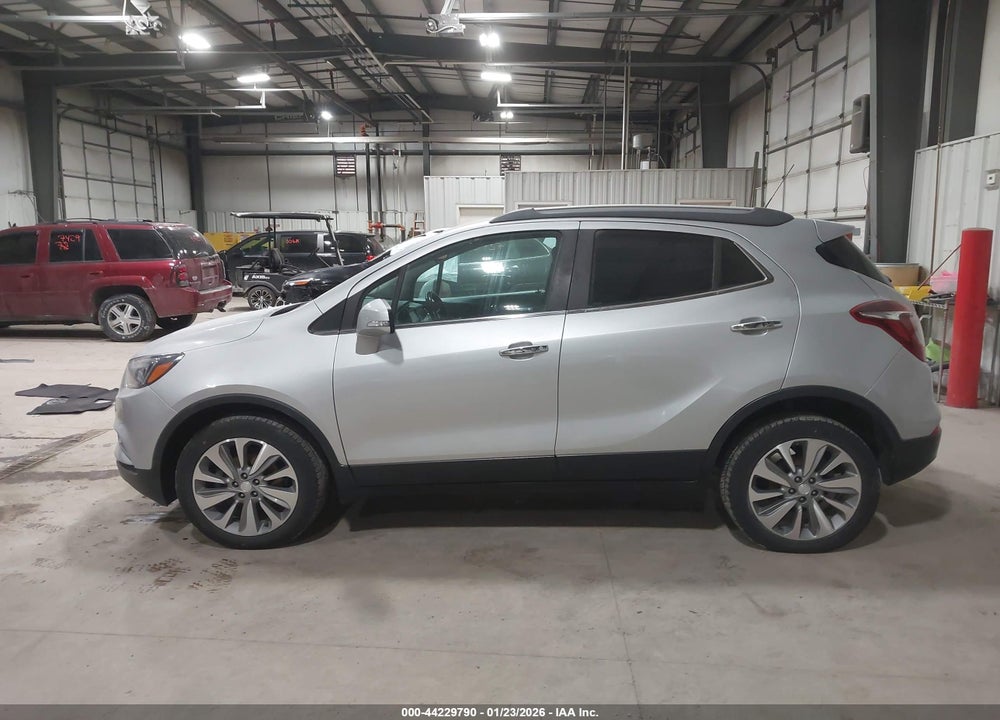 2019 BUICK ENCORE FWD PREFERRED VIN: KL4CJASB2KB850843