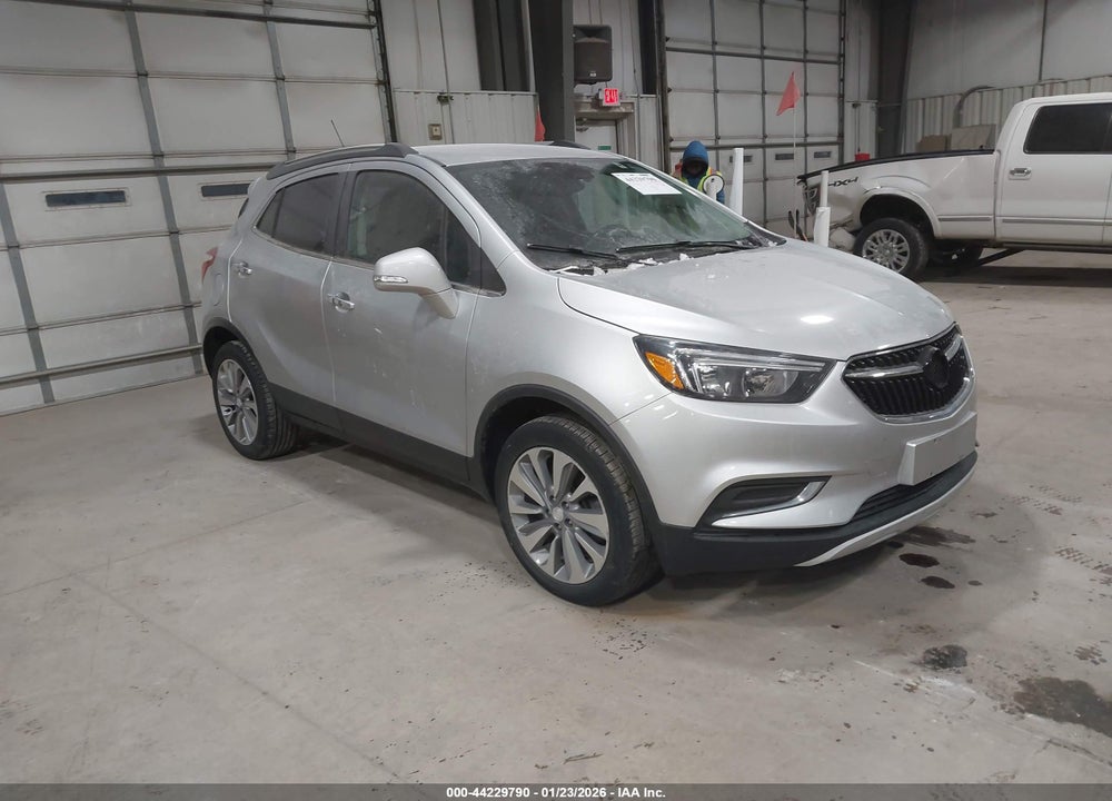 2019 BUICK ENCORE FWD PREFERRED VIN: KL4CJASB2KB850843