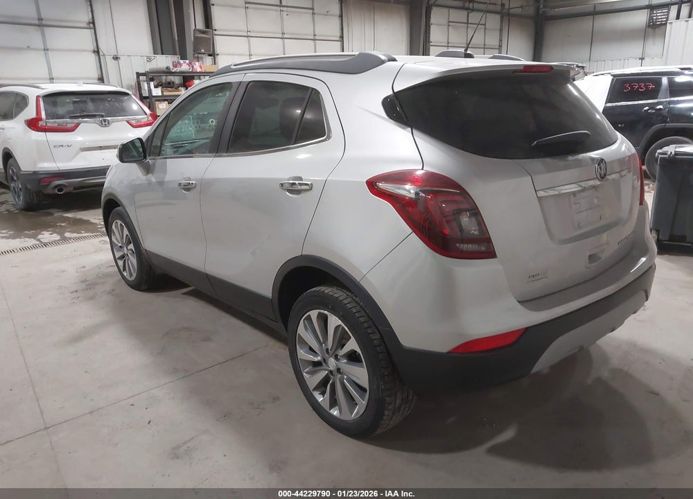 2019 BUICK ENCORE FWD PREFERRED VIN: KL4CJASB2KB850843