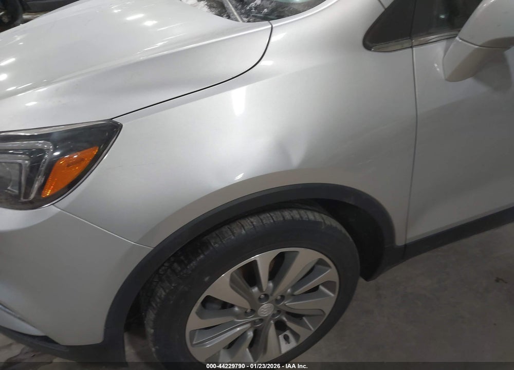 2019 BUICK ENCORE FWD PREFERRED VIN: KL4CJASB2KB850843