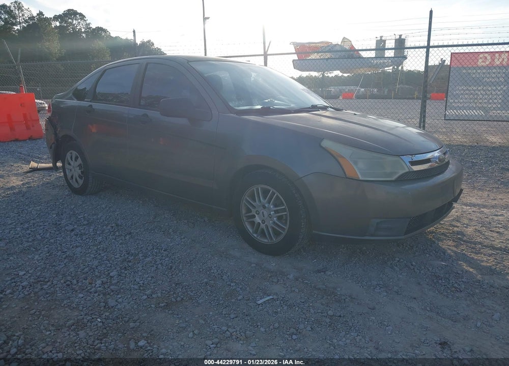 2009 FORD FOCUS SE VIN: 1FAHP35N39W180790