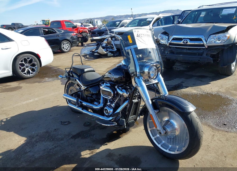 2021 HARLEY-DAVIDSON FLFBS VIN: 1HD1YGK16MB053046