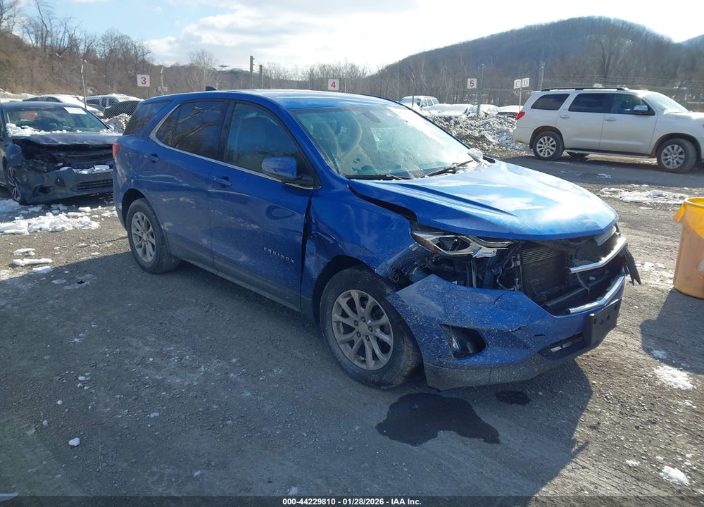 2019 CHEVROLET EQUINOX LT VIN: 3GNAXKEV9KS556102