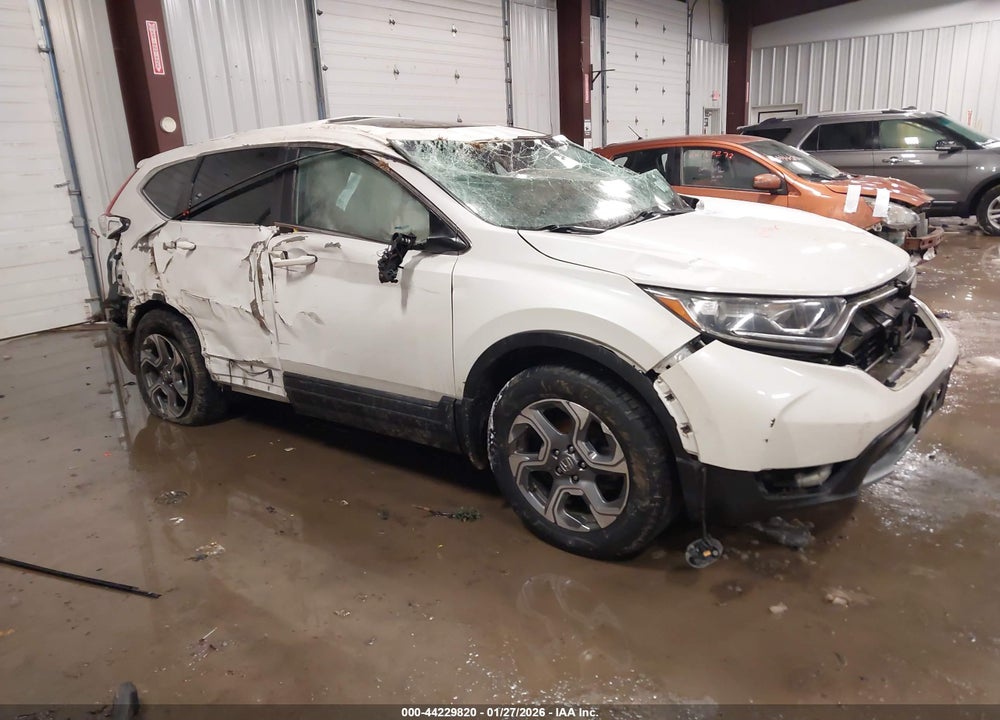 2017 HONDA CR-V EX-L/EX-L NAVI VIN: 5J6RW2H86HL054323