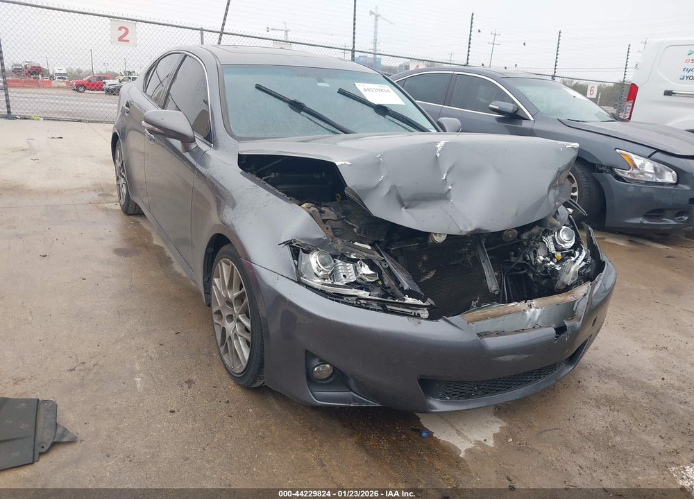 2012 LEXUS IS 250 VIN: JTHBF5C20C5174187