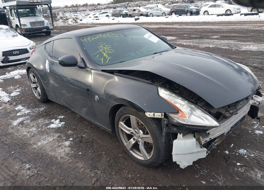2010 NISSAN 370Z VIN: JN1AZ4EHXAM506397