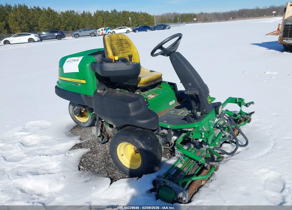 2015 JOHN DEERE TRI PLEX VIN: 1TC25EHGKFT098377