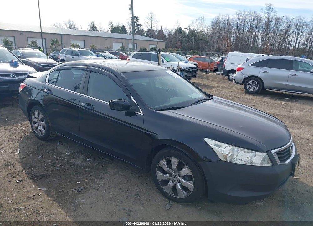 2009 HONDA ACCORD 2.4 EX-L VIN: 1HGCP26819A075607