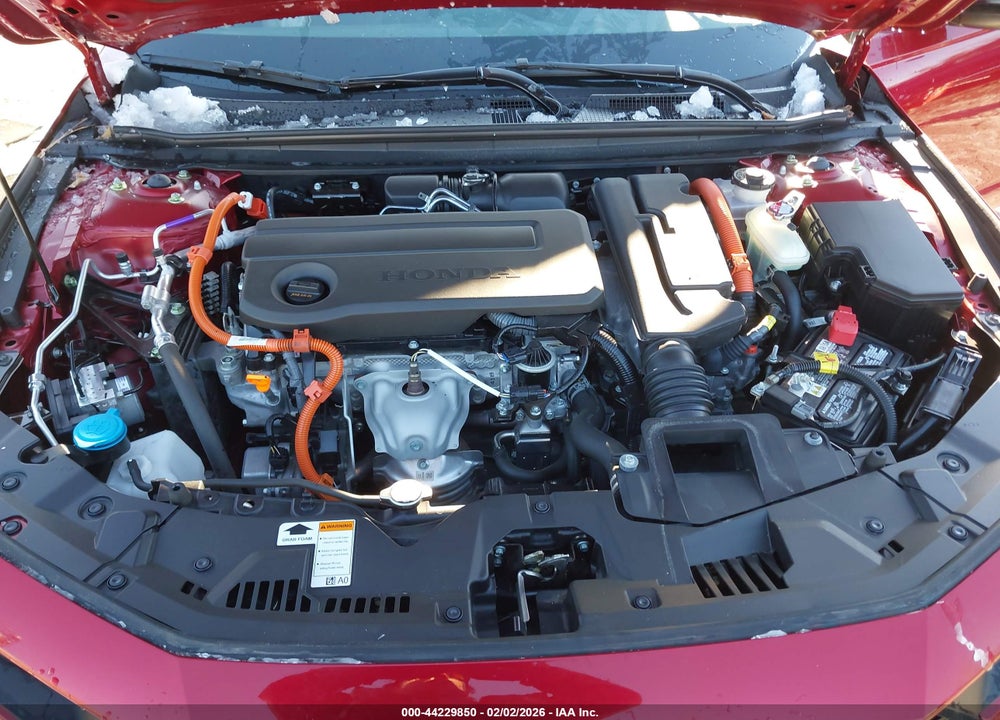 2023 HONDA ACCORD HYBRID SPORT-L VIN: 1HGCY2F70PA027033