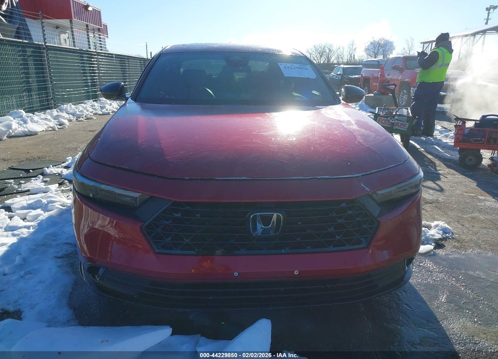 2023 HONDA ACCORD HYBRID SPORT-L VIN: 1HGCY2F70PA027033