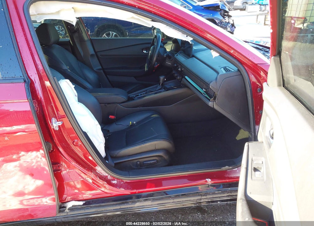 2023 HONDA ACCORD HYBRID SPORT-L VIN: 1HGCY2F70PA027033