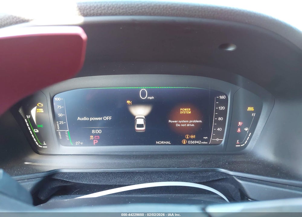 2023 HONDA ACCORD HYBRID SPORT-L VIN: 1HGCY2F70PA027033