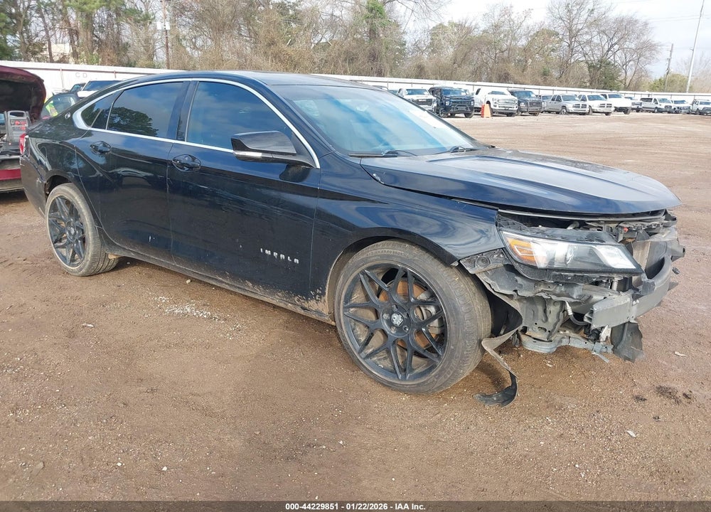 2019 CHEVROLET IMPALA LT VIN: 1G11Z5S36KU115706