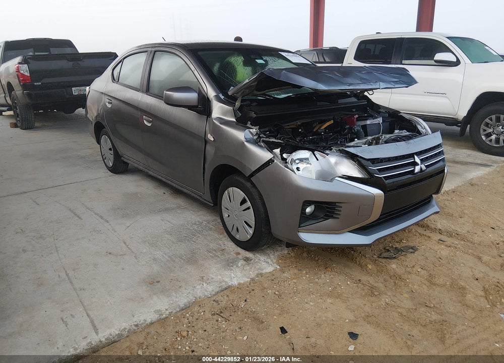 2022 MITSUBISHI MIRAGE G4 ES VIN: ML32FUFJ6NHF06509