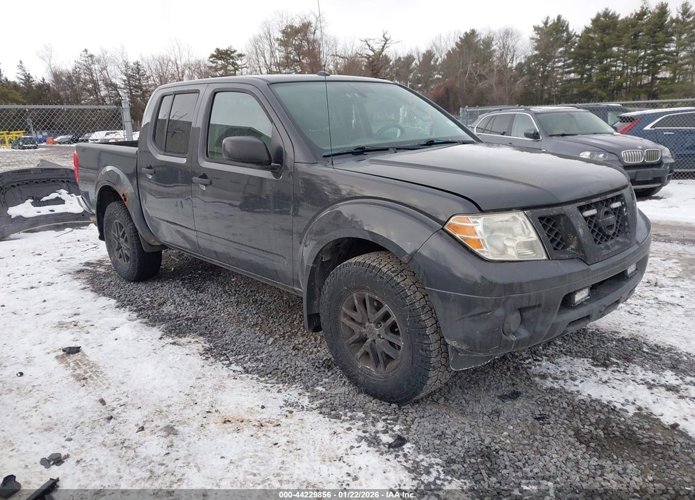2015 NISSAN FRONTIER SV VIN: 1N6AD0EV0FN742677