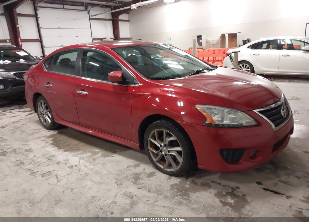 2013 NISSAN SENTRA SR VIN: 3N1AB7AP3DL712257