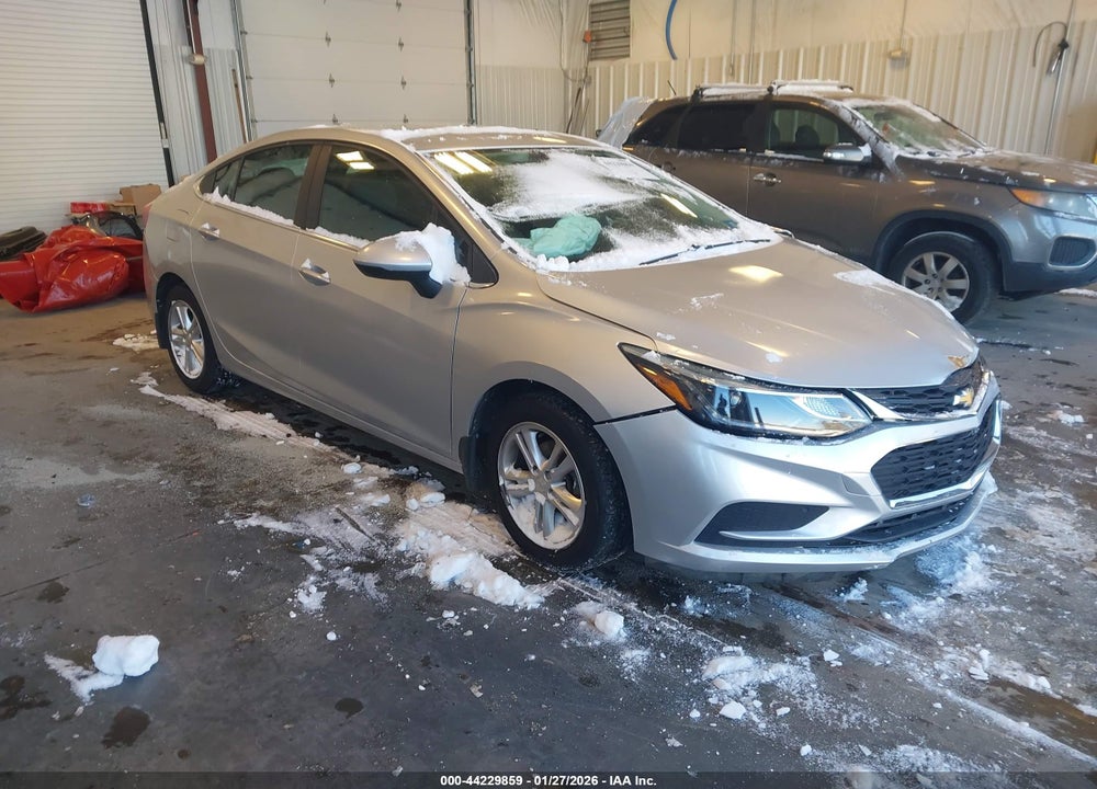 2018 CHEVROLET CRUZE LT AUTO VIN: 1G1BE5SM1J7156587