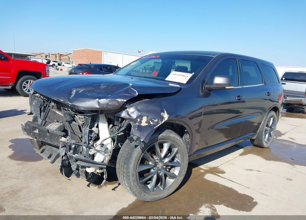 2017 DODGE DURANGO GT RWD VIN: 1C4RDHDG7HC732475