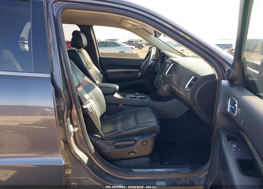 2017 DODGE DURANGO GT RWD VIN: 1C4RDHDG7HC732475