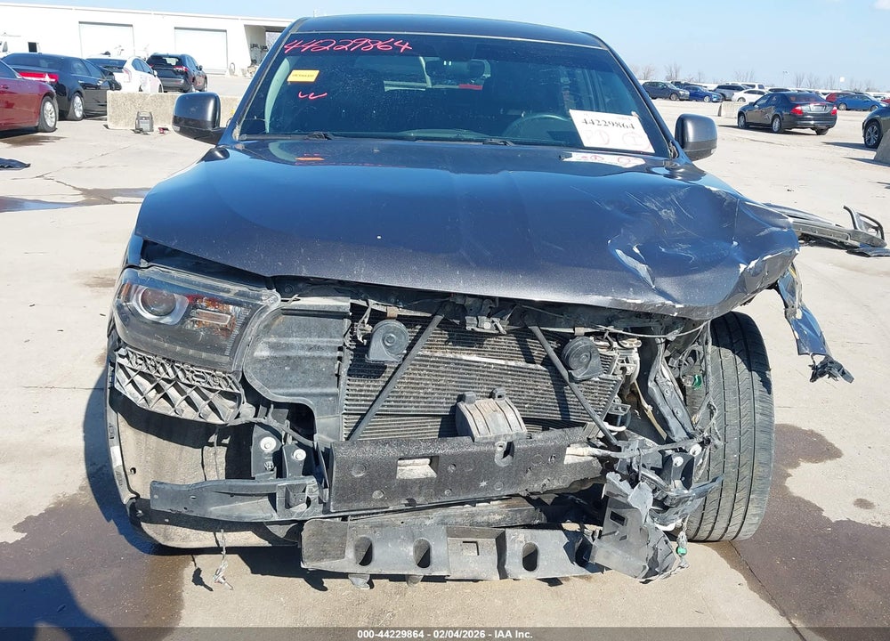 2017 DODGE DURANGO GT RWD VIN: 1C4RDHDG7HC732475