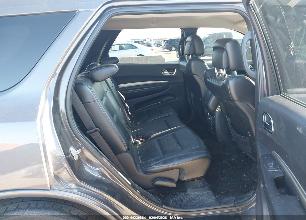 2017 DODGE DURANGO GT RWD VIN: 1C4RDHDG7HC732475