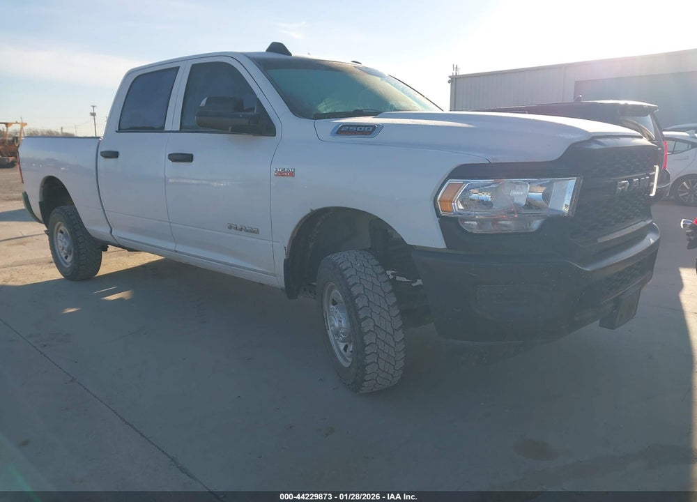 2022 RAM 2500 TRADESMAN  4X4 6'4 BOX VIN: 3C6UR5CJ2NG130977