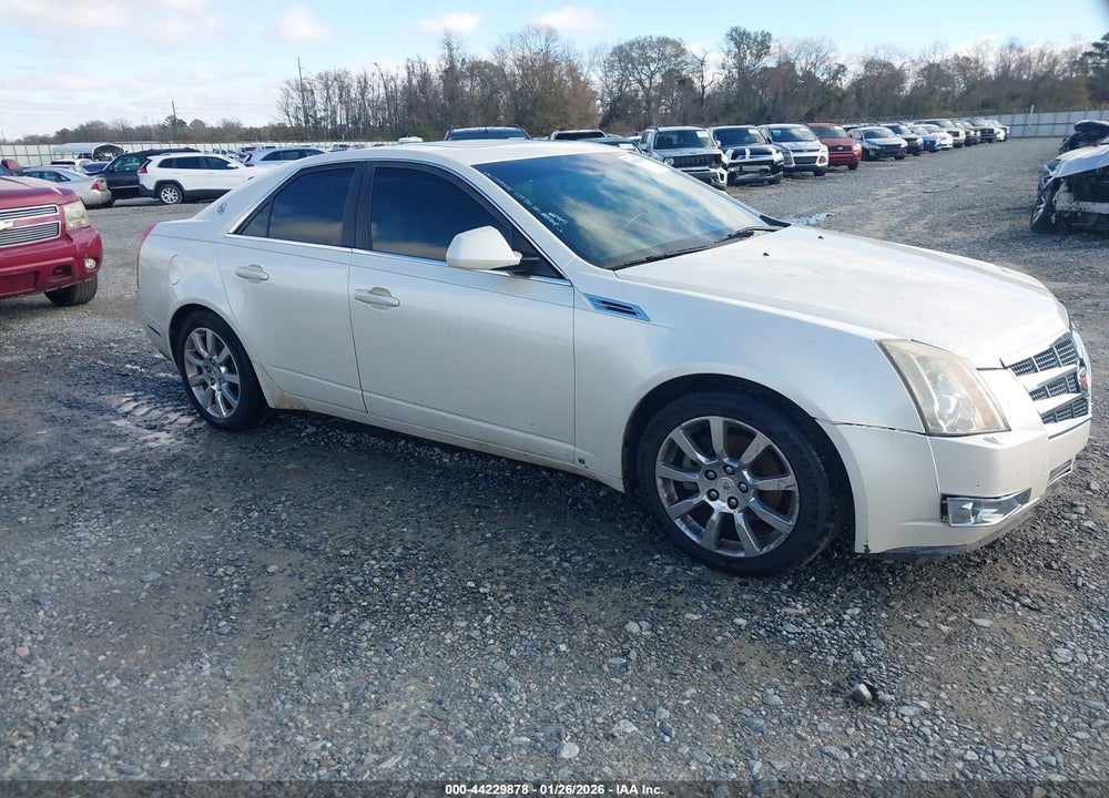 2009 CADILLAC CTS STANDARD VIN: 1G6DJ577390106764