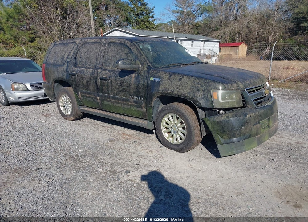 2008 CHEVROLET TAHOE HYBRID VIN: 1GNFC13538R166400