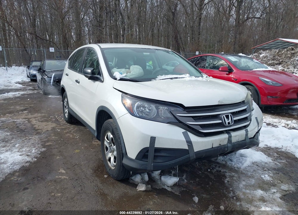 2014 HONDA CR-V LX VIN: 5J6RM4H38EL041848