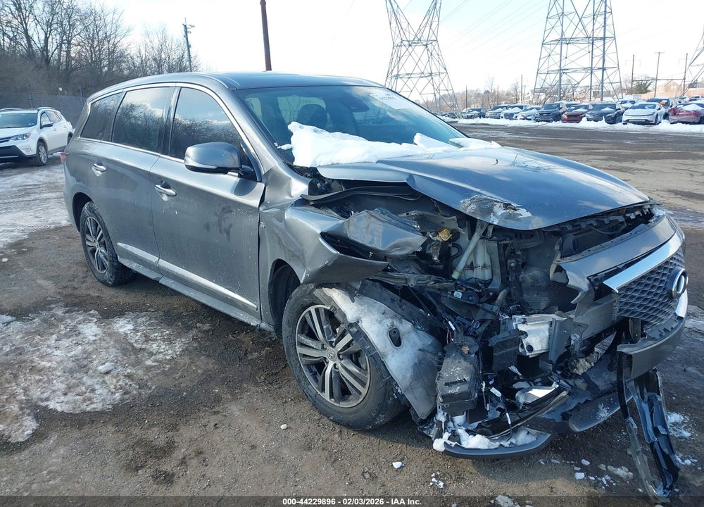 2019 INFINITI QX60 PURE VIN: 5N1DL0MM1KC556188