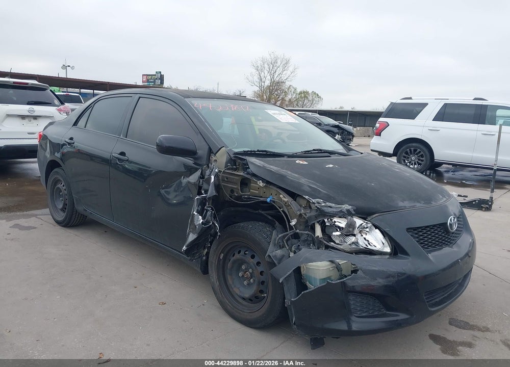 2010 TOYOTA COROLLA LE VIN: 1NXBU4EE8AZ375777