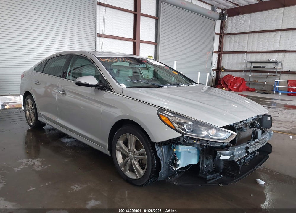 2019 HYUNDAI SONATA LIMITED VIN: 5NPE34AF5KH766299