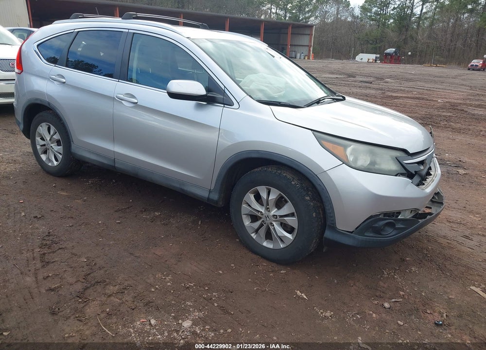 2014 HONDA CR-V EX-L VIN: 2HKRM3H76EH506358