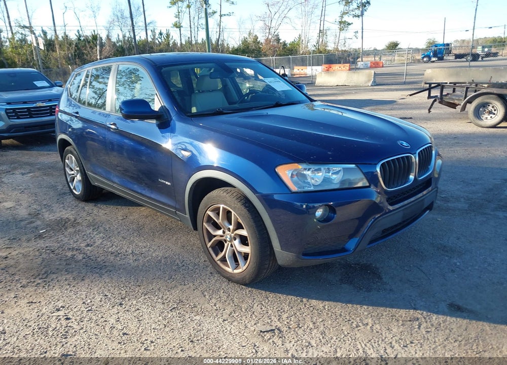 2013 BMW X3 XDRIVE28I VIN: 5UXWX9C52D0A13308