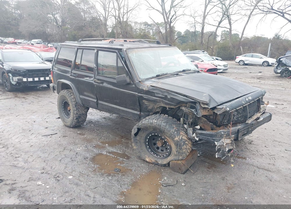 1996 JEEP CHEROKEE SPORT/CLASSIC VIN: 1J4FJ68S4TL198630