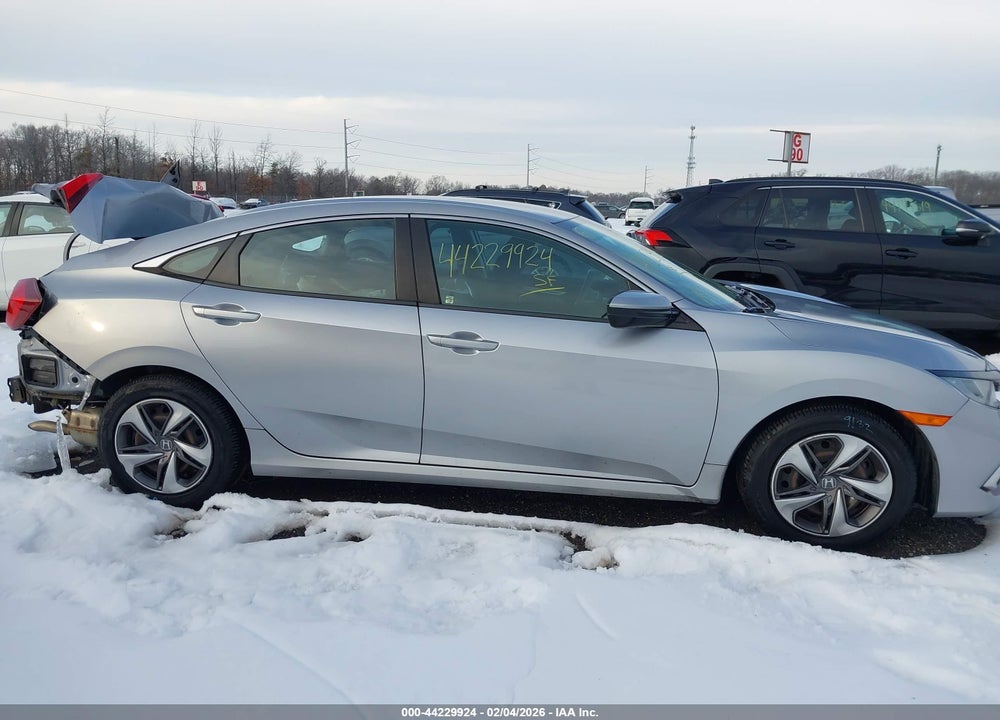 2020 HONDA CIVIC LX VIN: 19XFC2F62LE213830