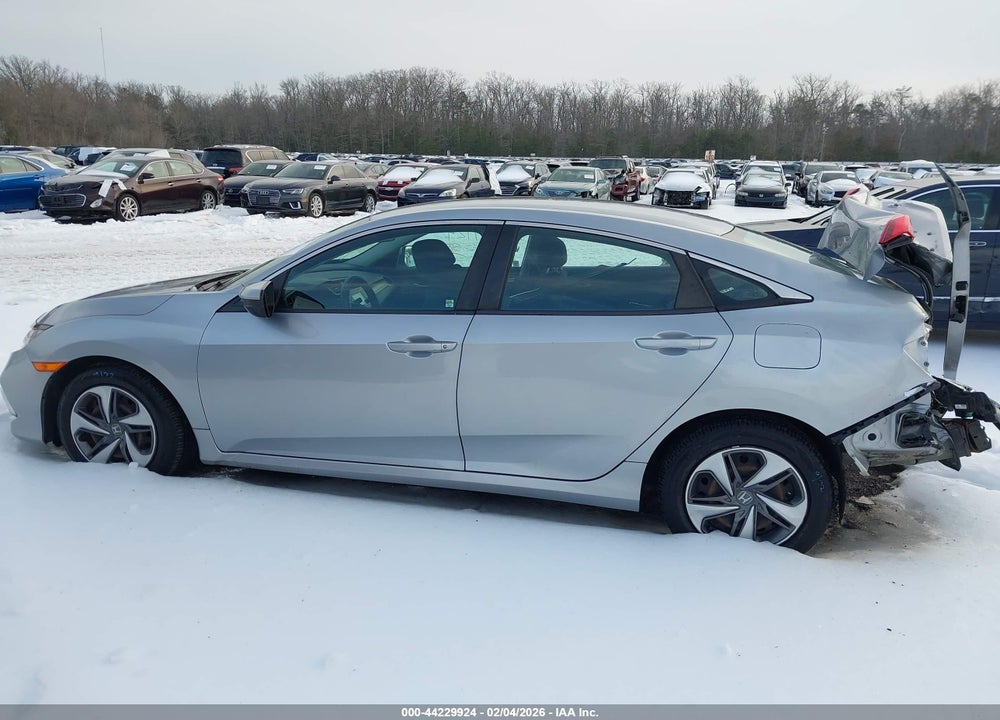 2020 HONDA CIVIC LX VIN: 19XFC2F62LE213830