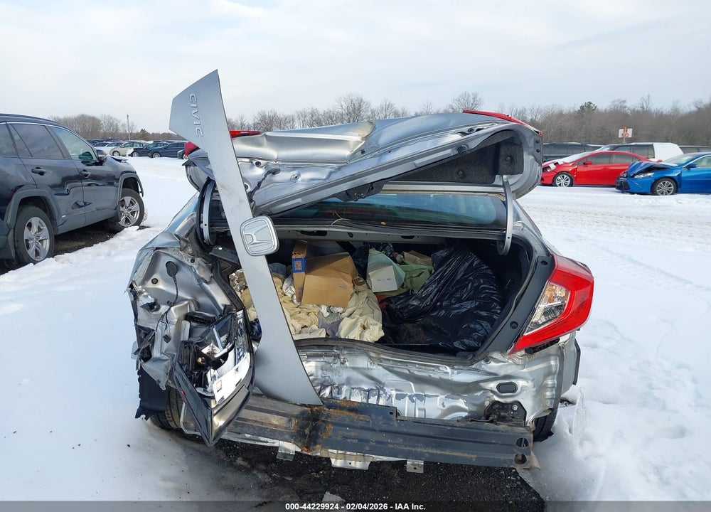 2020 HONDA CIVIC LX VIN: 19XFC2F62LE213830