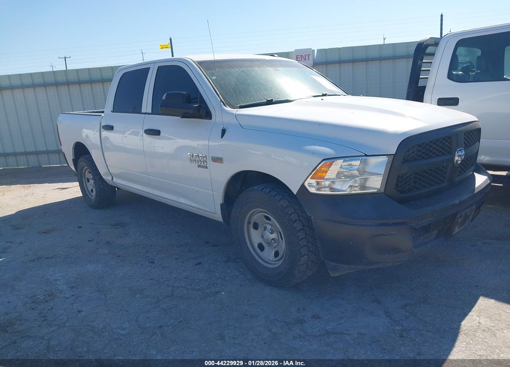 2021 RAM 1500 CLASSIC TRADESMAN  4X4 5'7 BOX VIN: 3C6RR7KT7MG685782