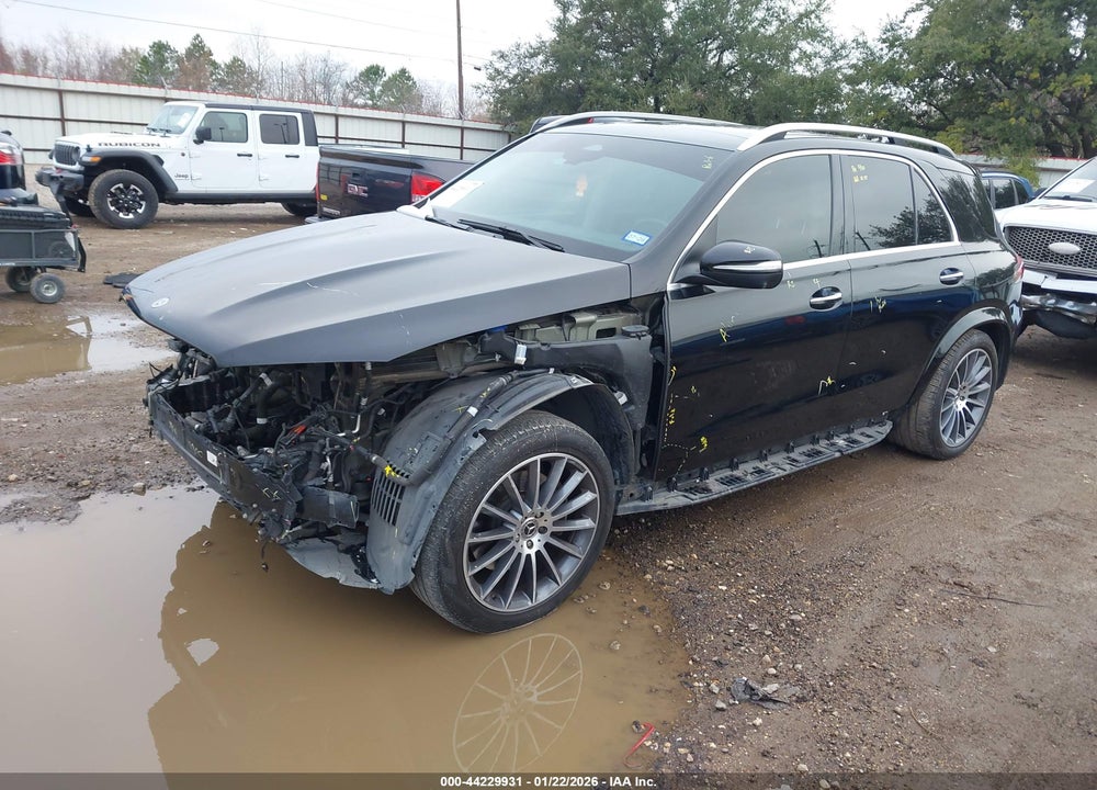 2024 MERCEDES-BENZ GLE 350 4MATIC VIN: 4JGFB4FB6RA992751