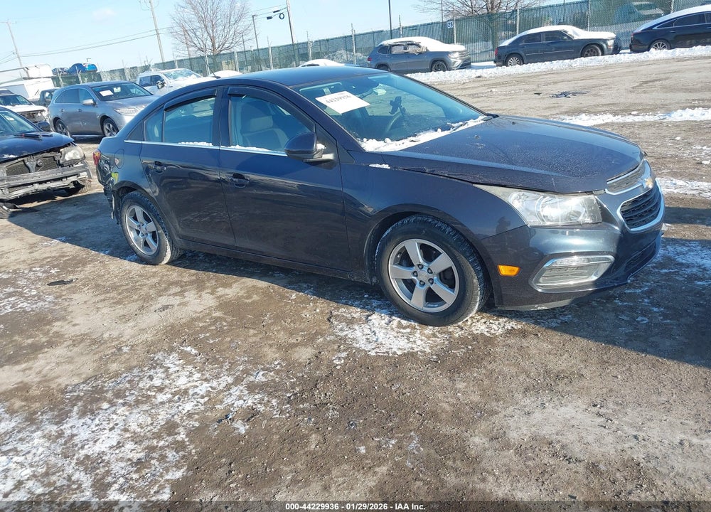 2015 CHEVROLET CRUZE 1LT AUTO VIN: 1G1PC5SB6F7288696