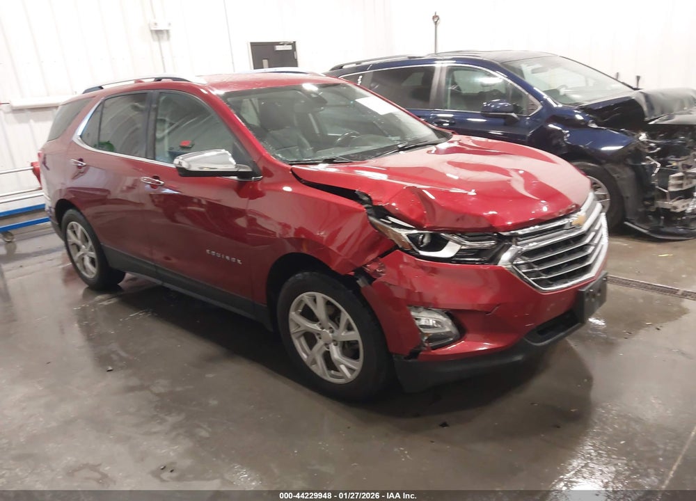 2018 CHEVROLET EQUINOX PREMIER VIN: 2GNAXVEV3J6186988