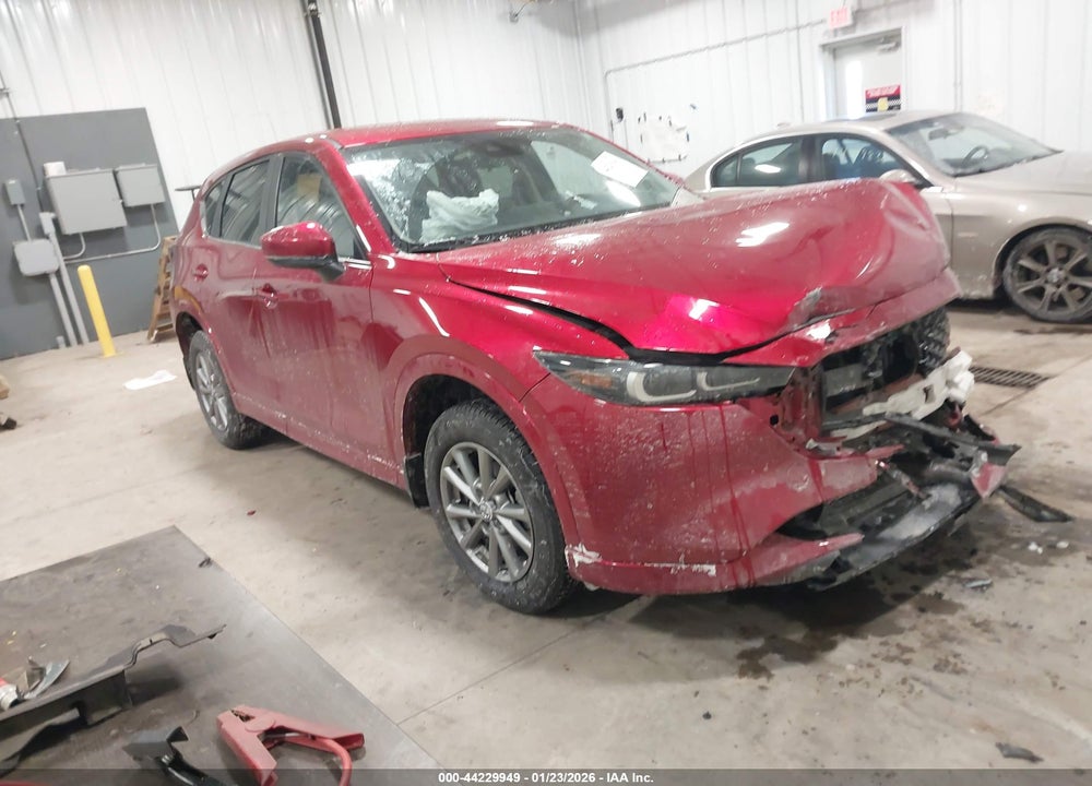 2024 MAZDA CX-5 2.5 S SELECT VIN: JM3KFBBM6R0369775