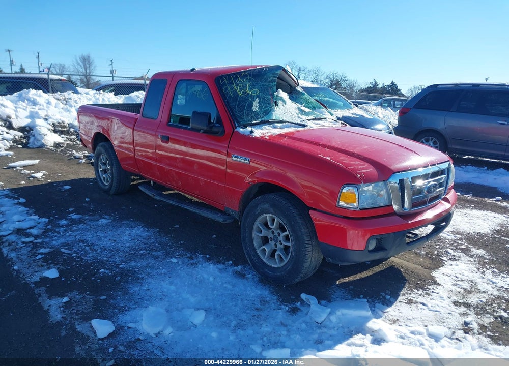2007 FORD RANGER FX4 OFF-ROAD/SPORT/XL/XLT VIN: 1FTZR15E07PA88850