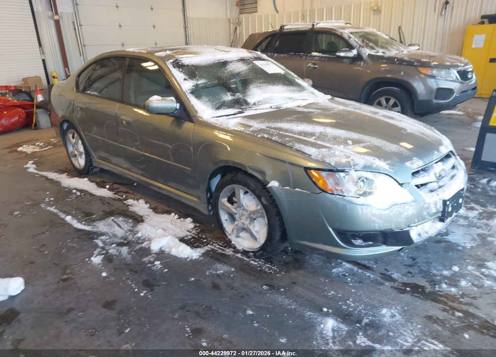 2009 SUBARU LEGACY 2.5I VIN: 4S3BL616297236742