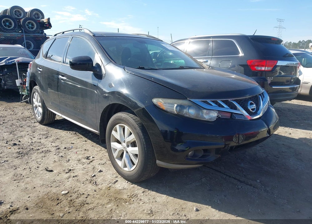 2014 NISSAN MURANO SL VIN: JN8AZ1MU5EW418849