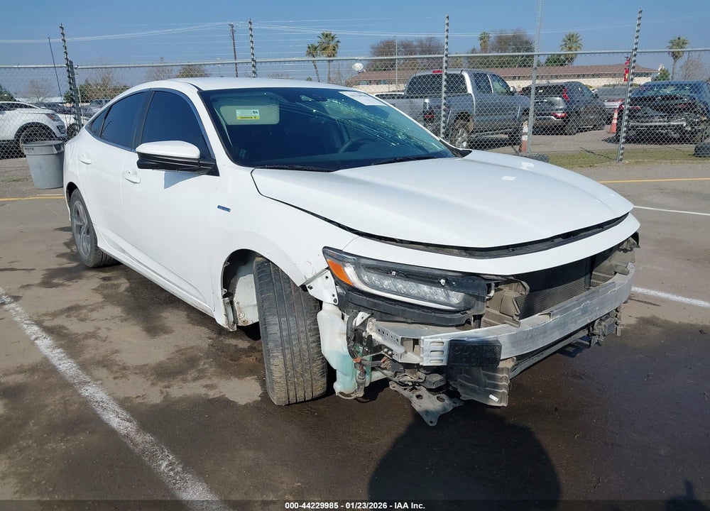 2020 HONDA INSIGHT EX VIN: 19XZE4F53LE007717